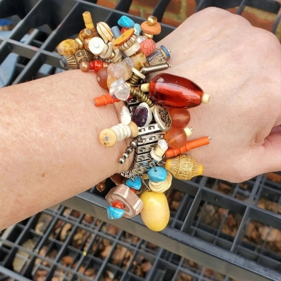 Vintage Expansion Charm Bracelet‎ - Picture 4 of 5